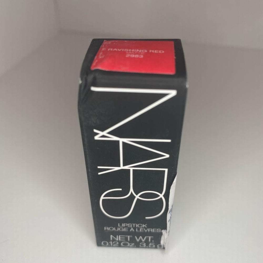 NARS LIPSTICK IN RAVISHING RED NIB